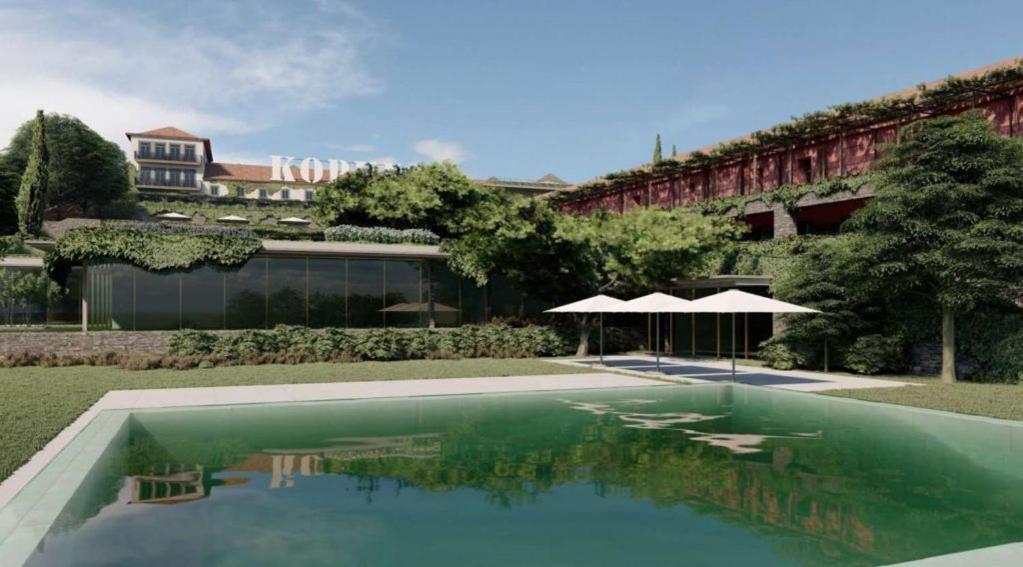 Tivoli Kopke Porto Gaia Hotel Vila Nova de Gaia Extérieur photo